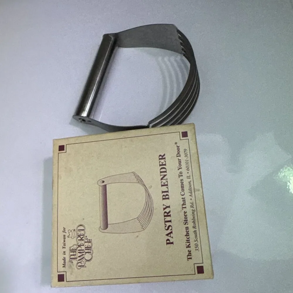 The Pampered Chef Pastry Blender Cutter Vintage